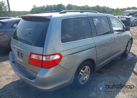 2006 Honda Odyssey Ex-L from USA, damaged, VIN 5FNRL38756B127211